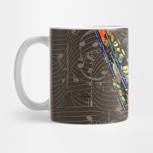 Sax and more! Mug